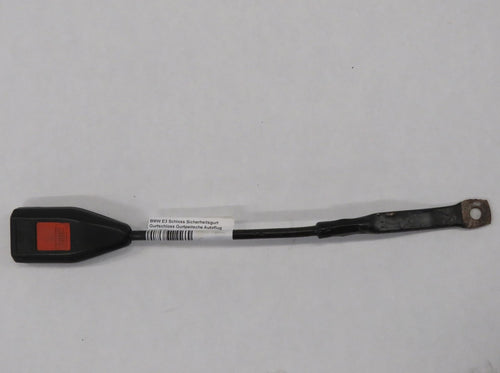 BMW E3 Schloss Sicherheitsgurt Gurtschloss Gurtpeitsche Autoflug vorn links