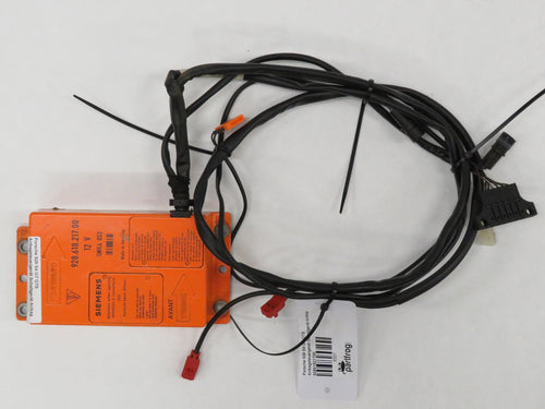 Porsche 928 S4 GT GTS Airbagsteuergerät Schaltgerät Airbag 92861821700