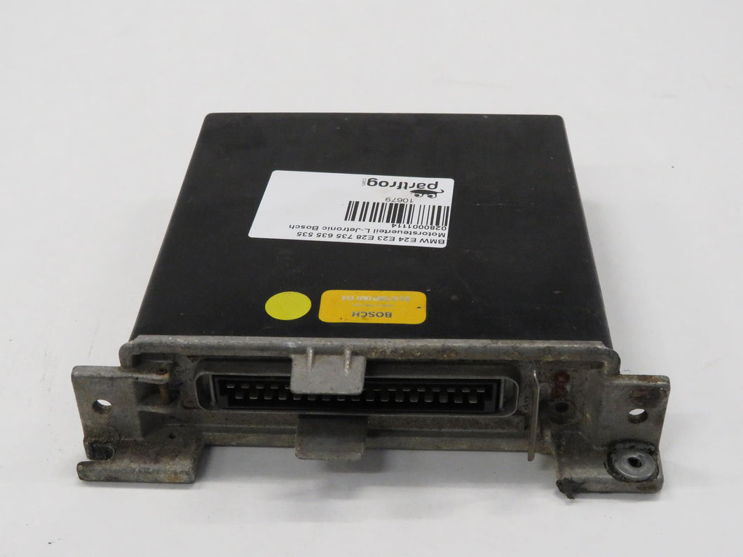 BMW E24 E23 E28 735 635 535  Motorsteuerteil L-Jetronic Bosch 0280001114