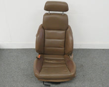 Laden Sie das Bild in den Galerie-Viewer, Nissan 300ZX Z31 Fahrersitz Sitz vorn links Leder braun