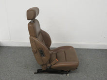 Laden Sie das Bild in den Galerie-Viewer, Nissan 300ZX Z31 Fahrersitz Sitz vorn links Leder braun