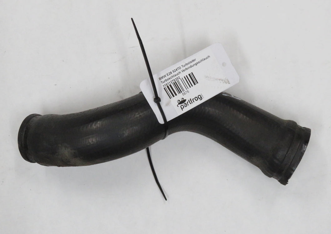 BMW E28 524TD Turbolader Turboschlauch Verbindungsschlauch 11611279352