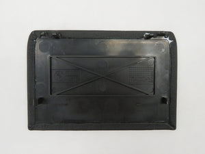 BMW E38 7er Abdeckung Mittelkonsole hinten Leder Schwarz 8170558