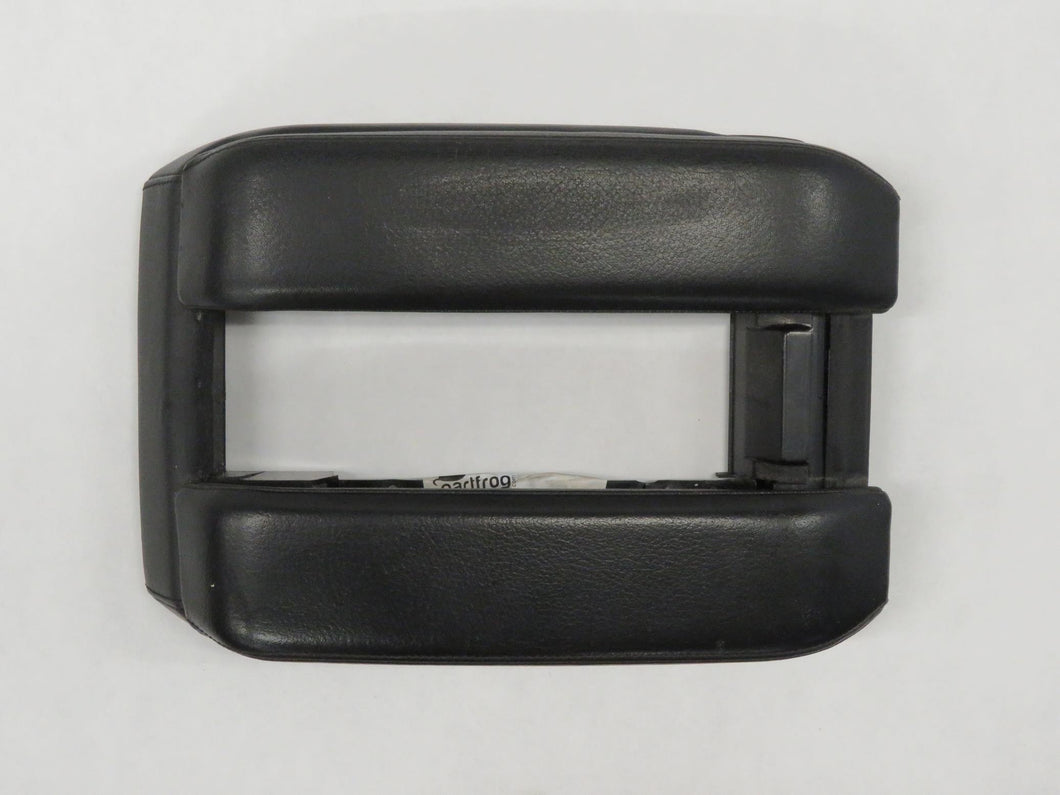 BMW E38 7er Mittelarmlehne vorn Leder Schwarz