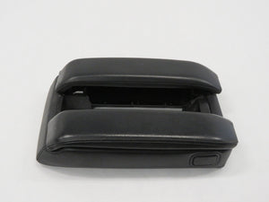 BMW E38 7er Mittelarmlehne vorn Leder Schwarz