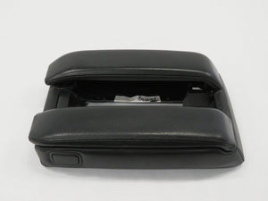 BMW E38 7er Mittelarmlehne vorn Leder Schwarz