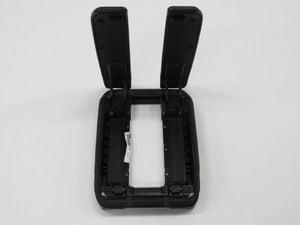 BMW E38 7er Mittelarmlehne vorn Leder Schwarz