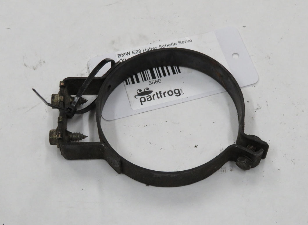 BMW E28 Halter Schelle Servo Ölbehälter 32411124719