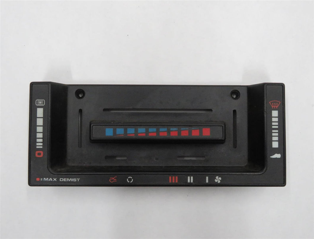 Range Rover Classic Abdeckung Cover Heizungsregler Bedienteil Heizung