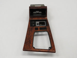 BMW E38 7er Abdeckung Mittelkonsole Ascher Wurzelholz 8156668