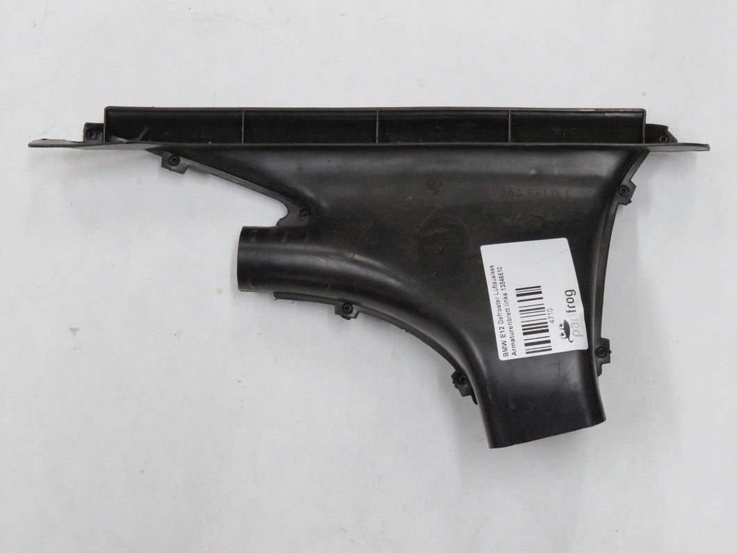 BMW E12 Defroster Luftauslass Armaturenbrett links 13546610