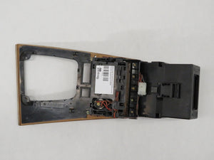 BMW E38 7er Abdeckung Mittelkonsole Ascher Wurzelholz 8156668