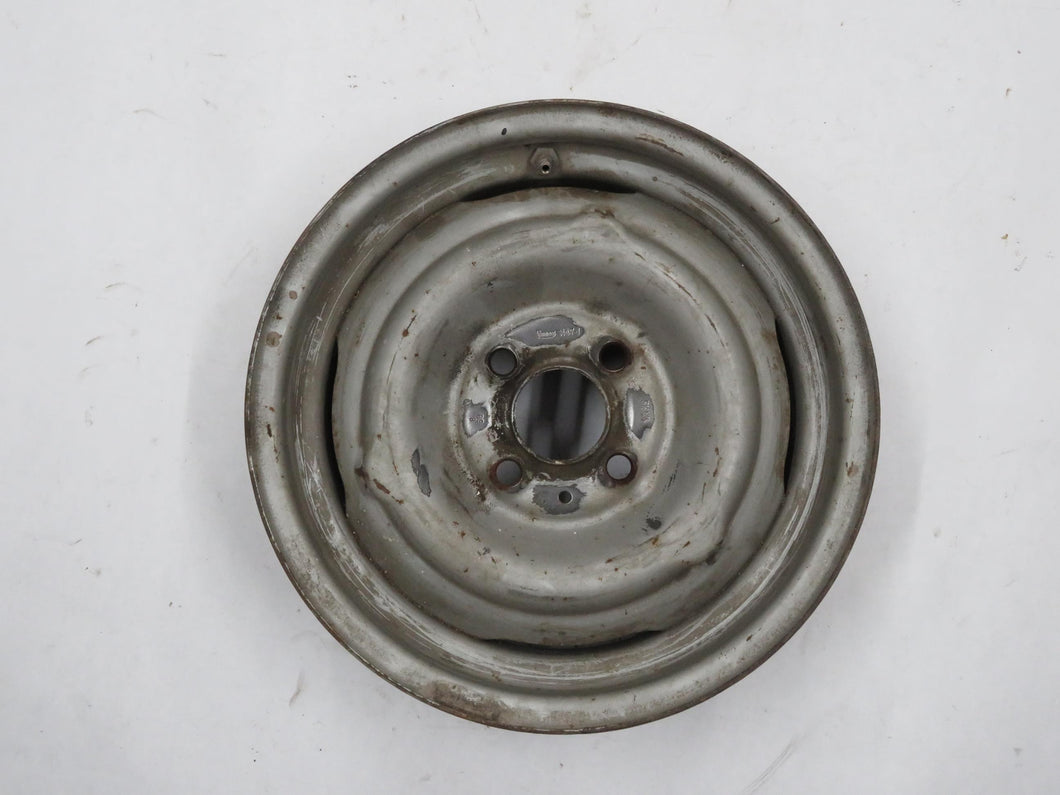 BMW Neue Klasse 1500 1600 1800 2000 Stahlfelge Lemmerz 4x100 5,5x14