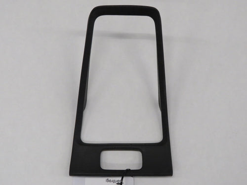 Porsche 928 S4 GT Blende Abdeckung Mittelkonsole für Leder schwarz 92855204707