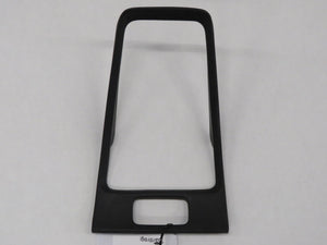 Porsche 928 S4 GT Blende Abdeckung Mittelkonsole für Leder schwarz 92855204707