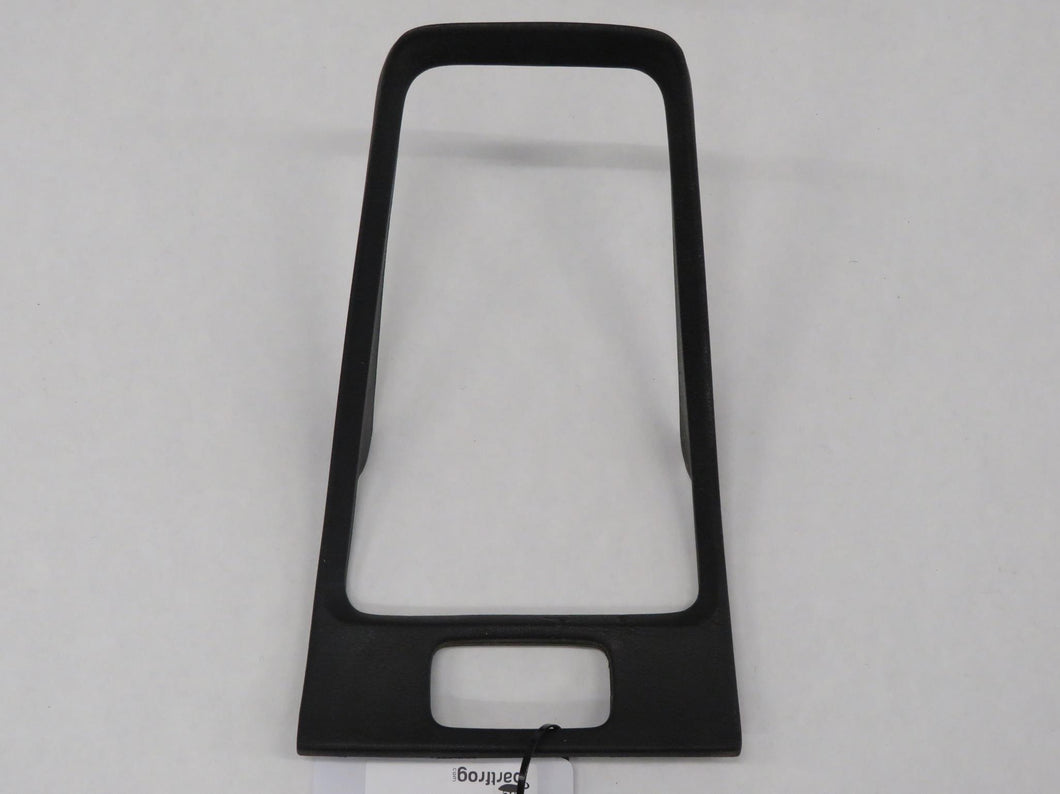 Porsche 928 S4 GT Blende Abdeckung Mittelkonsole für Leder schwarz 92855204707