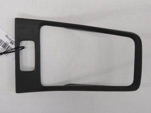 Porsche 928 S4 GT Blende Abdeckung Mittelkonsole für Leder schwarz 92855204707