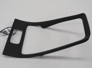 Porsche 928 S4 GT Blende Abdeckung Mittelkonsole für Leder schwarz 92855204707