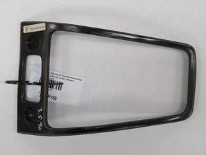 Porsche 928 S4 GT Blende Abdeckung Mittelkonsole für Leder schwarz 92855204707