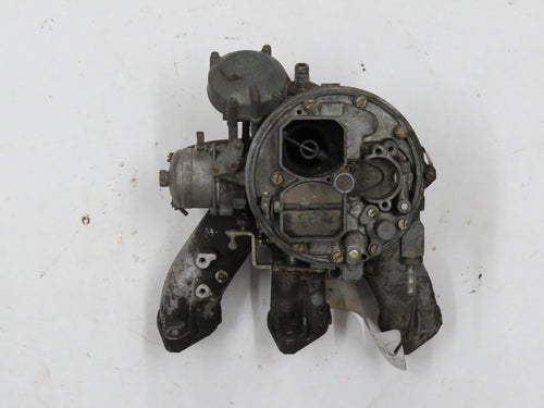 BMW E3 E9 2.8 Vergaser Zenith komplett mit Ansaugbrücke links 1252942
