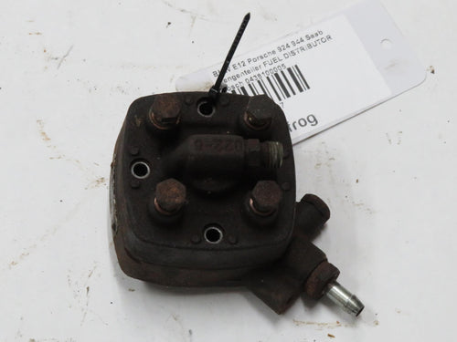 BMW E12 E21 Porsche 924 944 Saab Mengenteiler  FUEL DISTRIBUTOR Bosch 0438100005