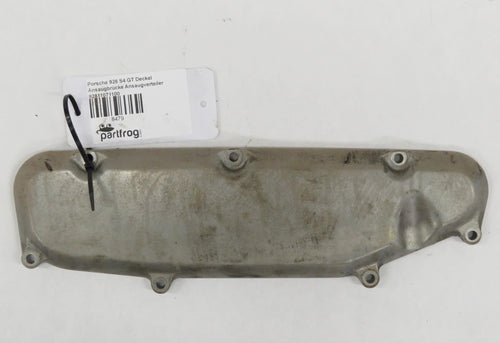 Porsche 928 S4 GT Deckel Ansaugbrücke Ansaugverteiler 92811071100