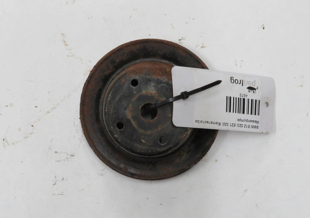 BMW E12 520i E21 M10 320i Riemenscheibe Wasserpumpe