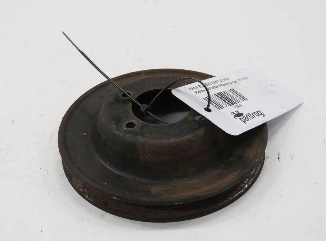 BMW E28 E23 E24 E32 M30 Riemenscheibe Wasserpumpe 1271423