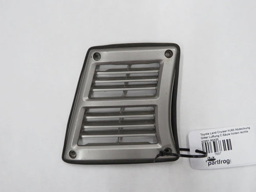 Toyota Land Cruiser HJ60 Abdeckung Gitter Lüftung C-Säule hinten rechts 62951-90A00
