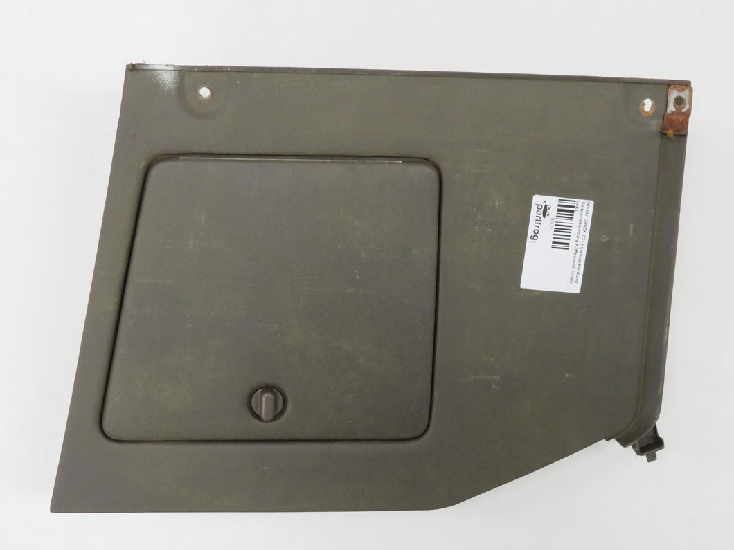 Nissan 300ZX Z31 Innenverkleidung Seitenverkleidung Kofferraum hinten links