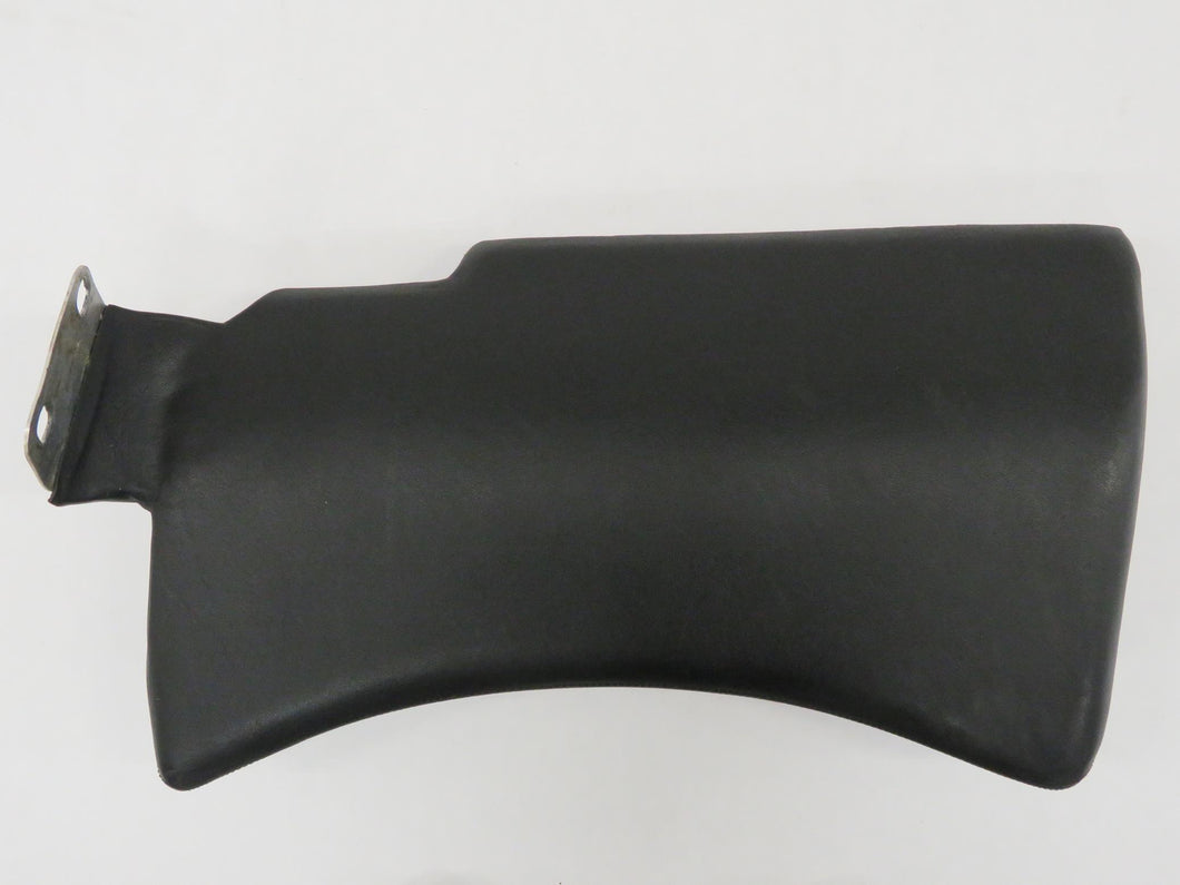 Porsche 928 S4 Knieschutzblende Unterteil Armaturenbrett links Leder 92855213150