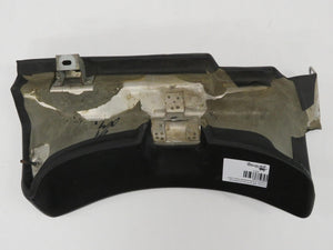 Porsche 928 S4 Knieschutzblende Unterteil Armaturenbrett links Leder 92855213150