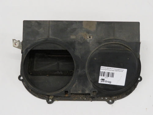 Porsche 928 S4 GT Ansauggehäuse Heizung Klimaanlage 92857303105