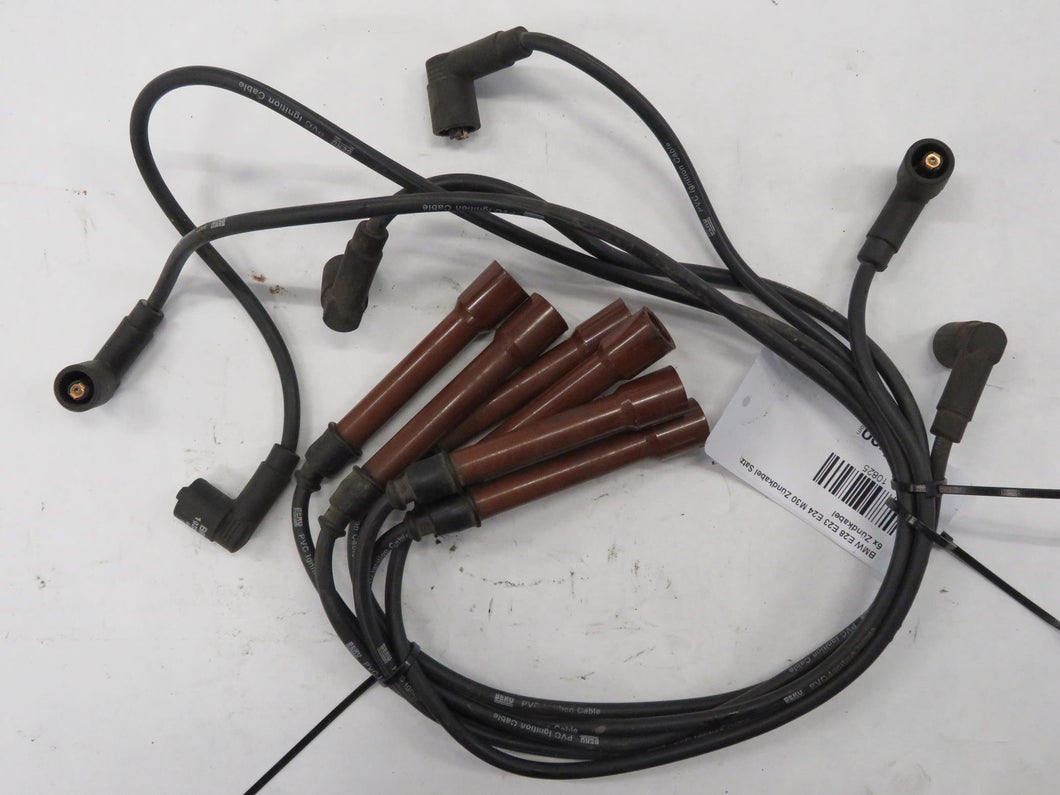 BMW E28 E23 E24 M30 Zündkabel Satz 6x Zündkabel