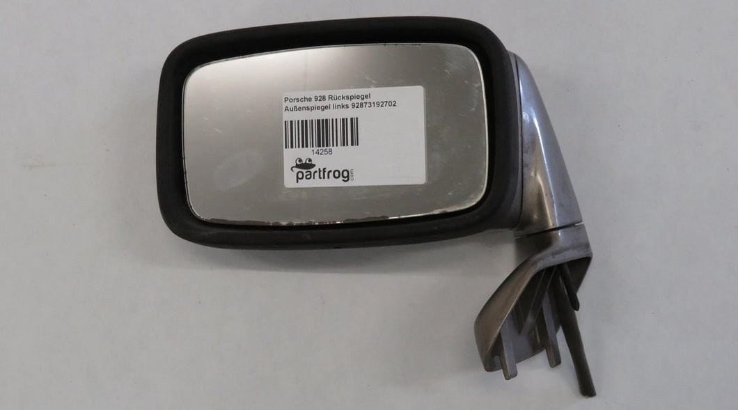 Porsche 928 Rückspiegel Außenspiegel links 92873192702