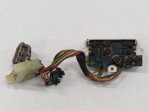 Mitsubishi Pajero Montero L040 Kontrollleuchten Tacho Kombiinstrument 769070-608