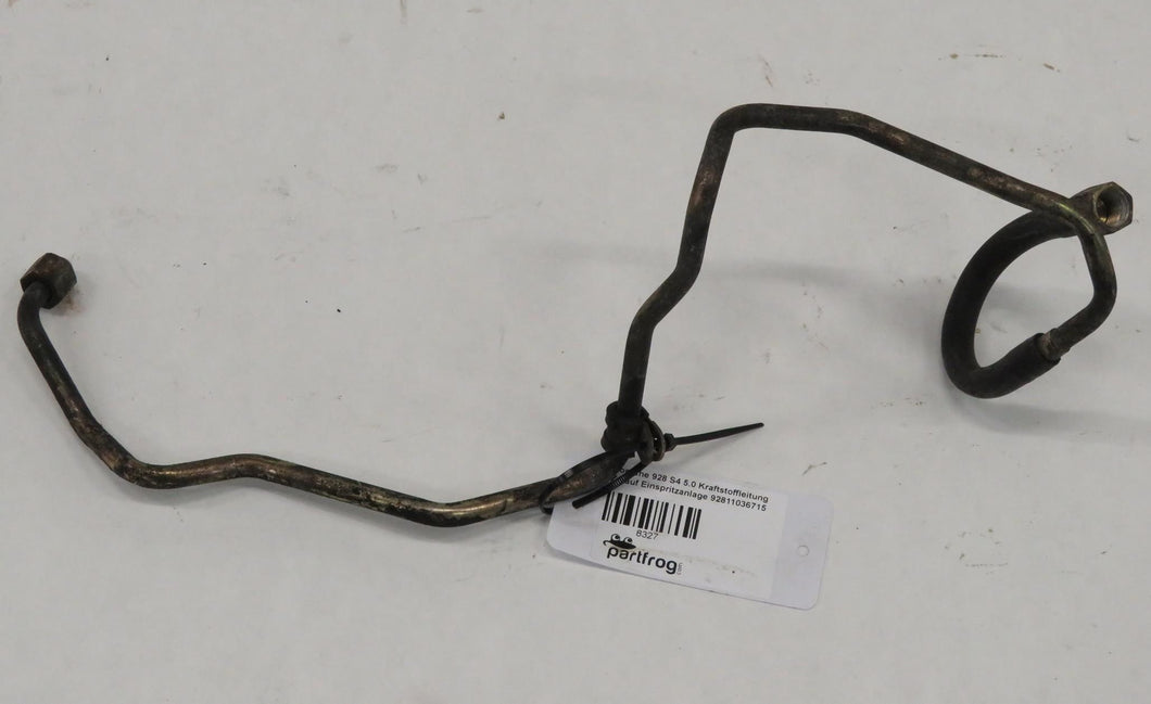 Porsche 928 S4 5.0 Kraftstoffleitung Zulauf Einspritzanlage 92811036715