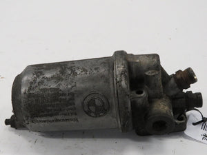 BMW E28 E23 E24 M30 Ölfiltergehäuse mit Thermostat für Ölkühler 1247843