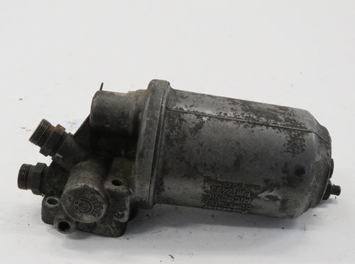 BMW E28 E23 E24 M30 Ölfiltergehäuse mit Thermostat für Ölkühler 1247843