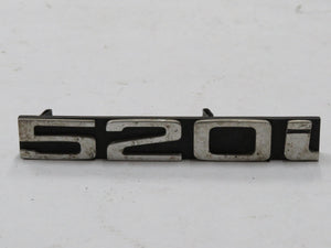 BMW E12 Schriftzug Emblem hinten 520i