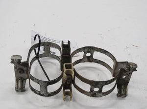 Mercedes Benz W140 R129 Halterung Schelle Kraftstofffilter und Kraftstoffpumpe