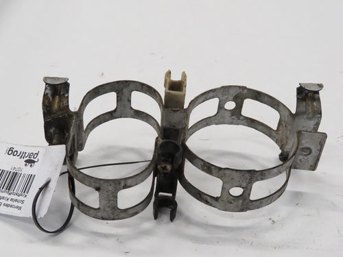 Mercedes Benz W140 R129 Halterung Schelle Kraftstofffilter und Kraftstoffpumpe