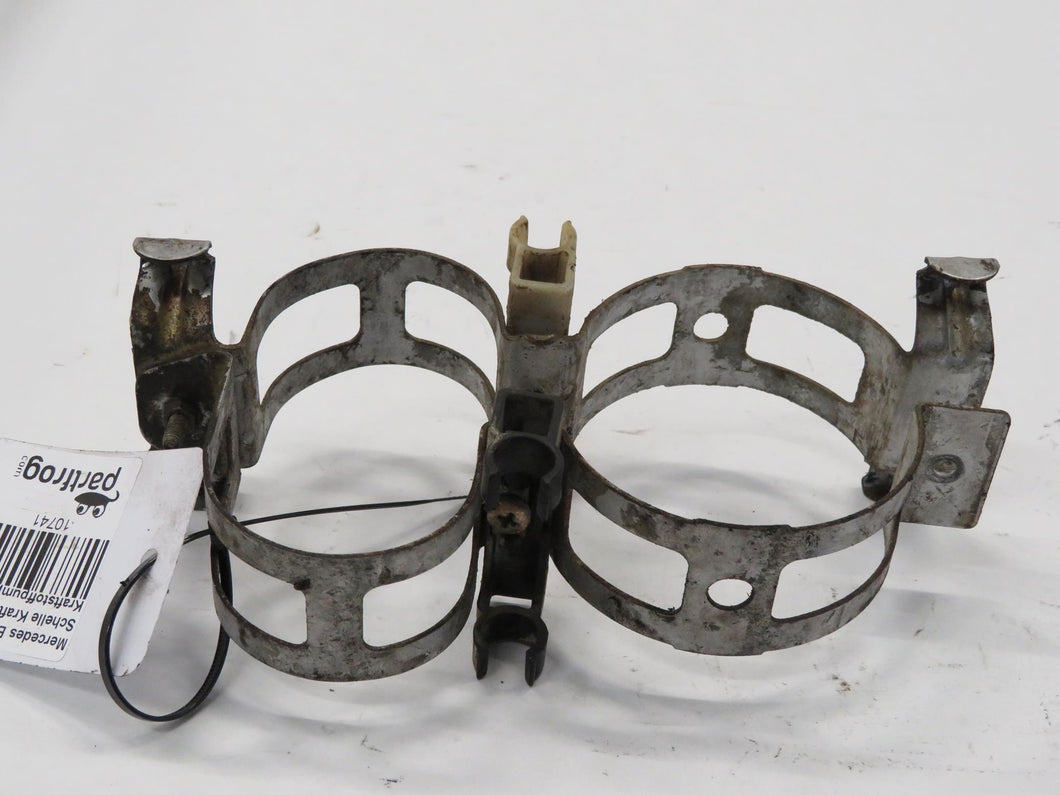 Mercedes Benz W140 R129 Halterung Schelle Kraftstofffilter und Kraftstoffpumpe