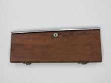 Laden Sie das Bild in den Galerie-Viewer, Rover P5 Mark II 3.0 Handschuhfach Deckel Klappe Verkleidung Holz Chrom