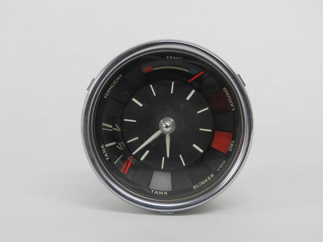 BMW Neue Klasse 1500 1600 1800 2000 Kombiinstrument Tankanzeige Temperaturanzeige Uhr