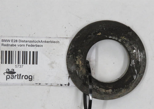 BMW E28 DistanzstückAnkerblech Radnabe vorn Federbein