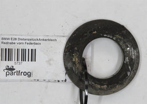 BMW E28 DistanzstückAnkerblech Radnabe vorn Federbein
