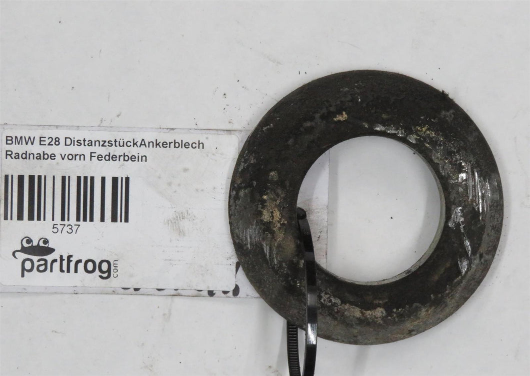 BMW E28 DistanzstückAnkerblech Radnabe vorn Federbein