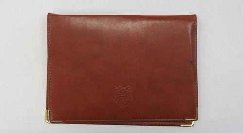 Jaguar X100 Series XK8 XKR Cabrio Coupe Bordmappe Leder braun