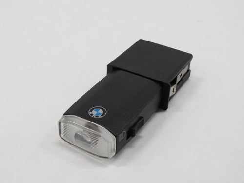 BMW E38 7er Handlampe Taschenlampe mit Ladebuchse im Handschuhfach